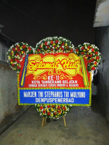 Bunga Papan Congratulation Kabupaten Probolinggo